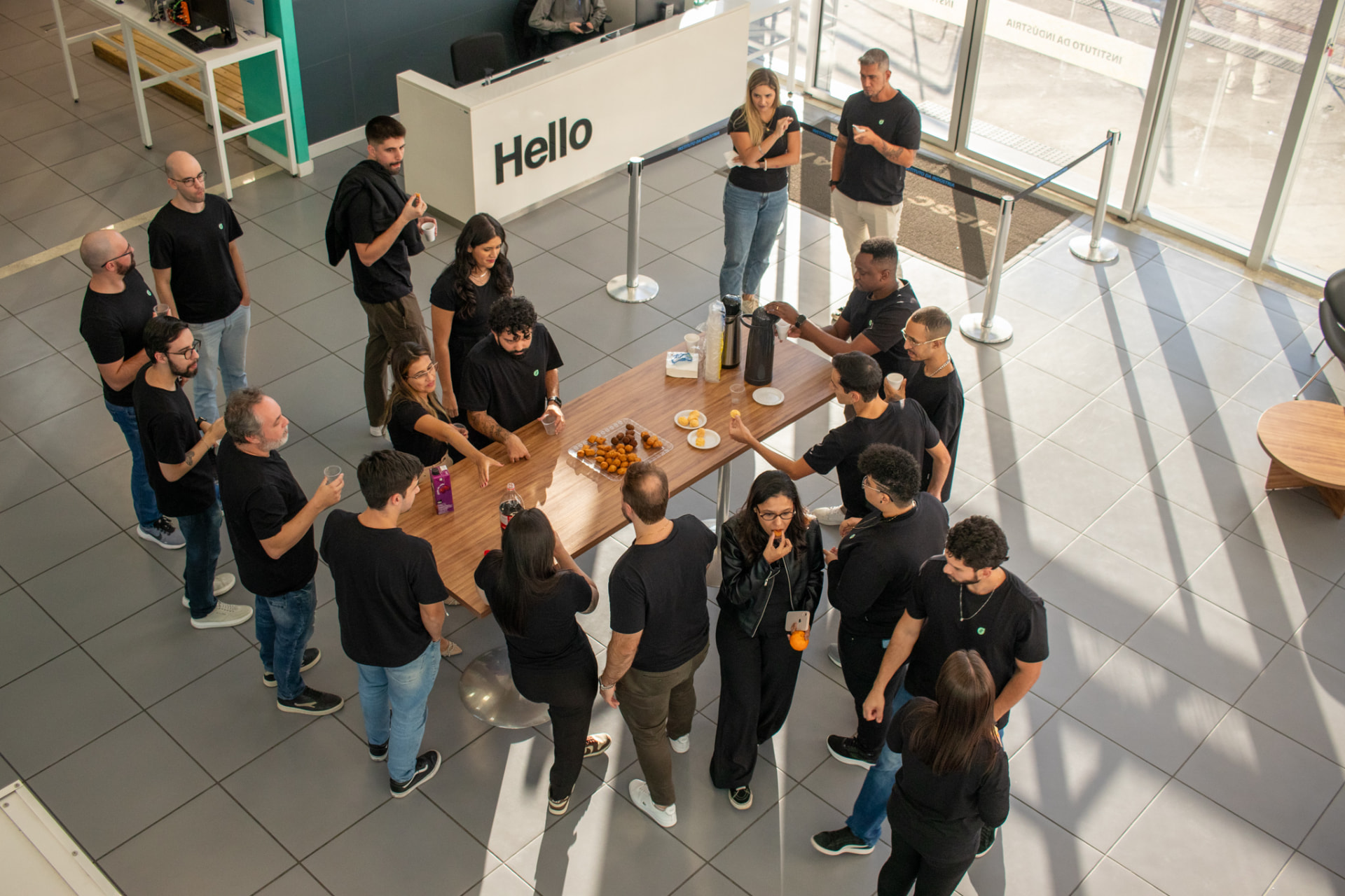 Encontro do time da Mutualizo